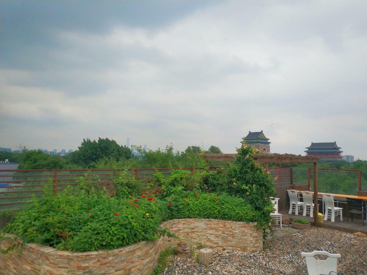 Beijing Drum Tower International Youth Hostel Exterior foto